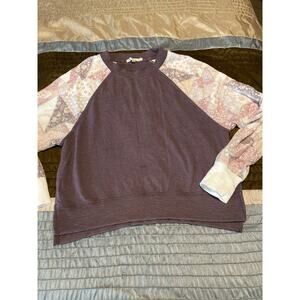 Z Suply purple sweater Size XS